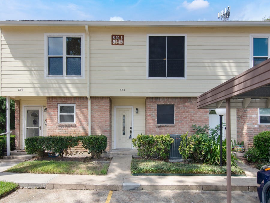 Property photo for 14515 Wunderlich Drive, #803, Houston, TX