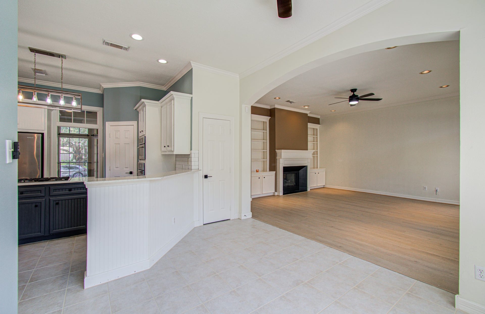 20007 Polly Creek Way, Katy, TX 77450 Breakfast Room looking into Kitchen and Family Room