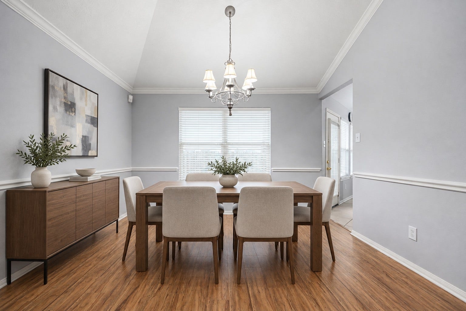 4807 Lake Wichita Lane, Richmond, TX 77407 Virtual Staging Dining room