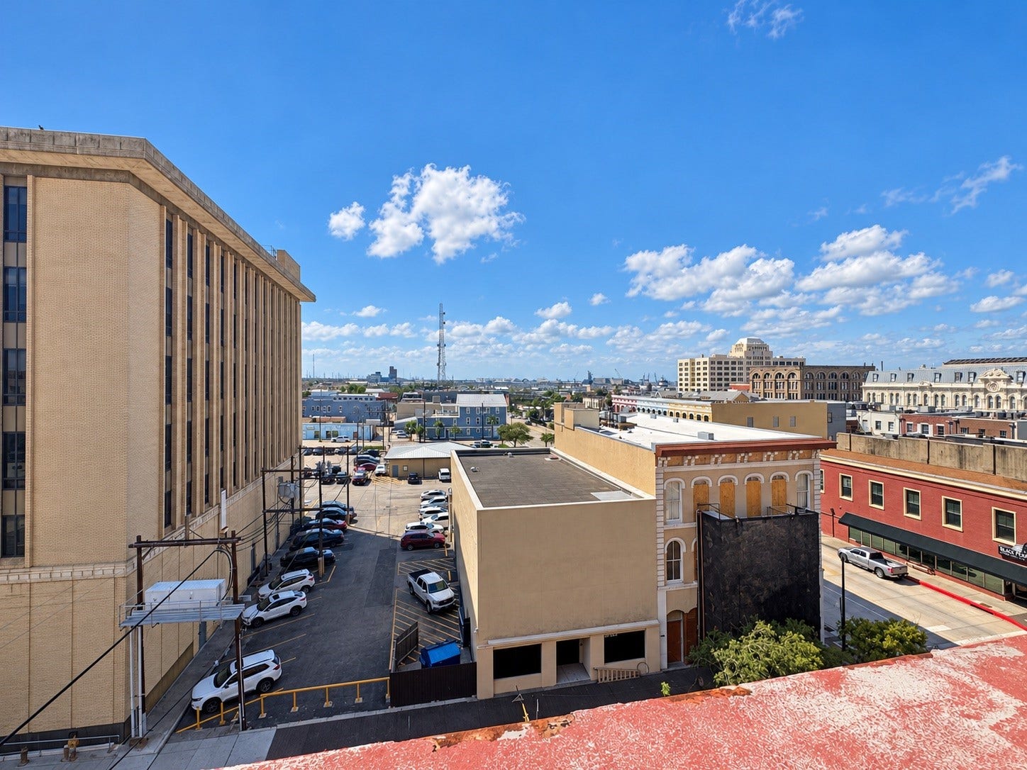 2221 Market St Street, #504, Galveston, TX 77550 View from apartment.