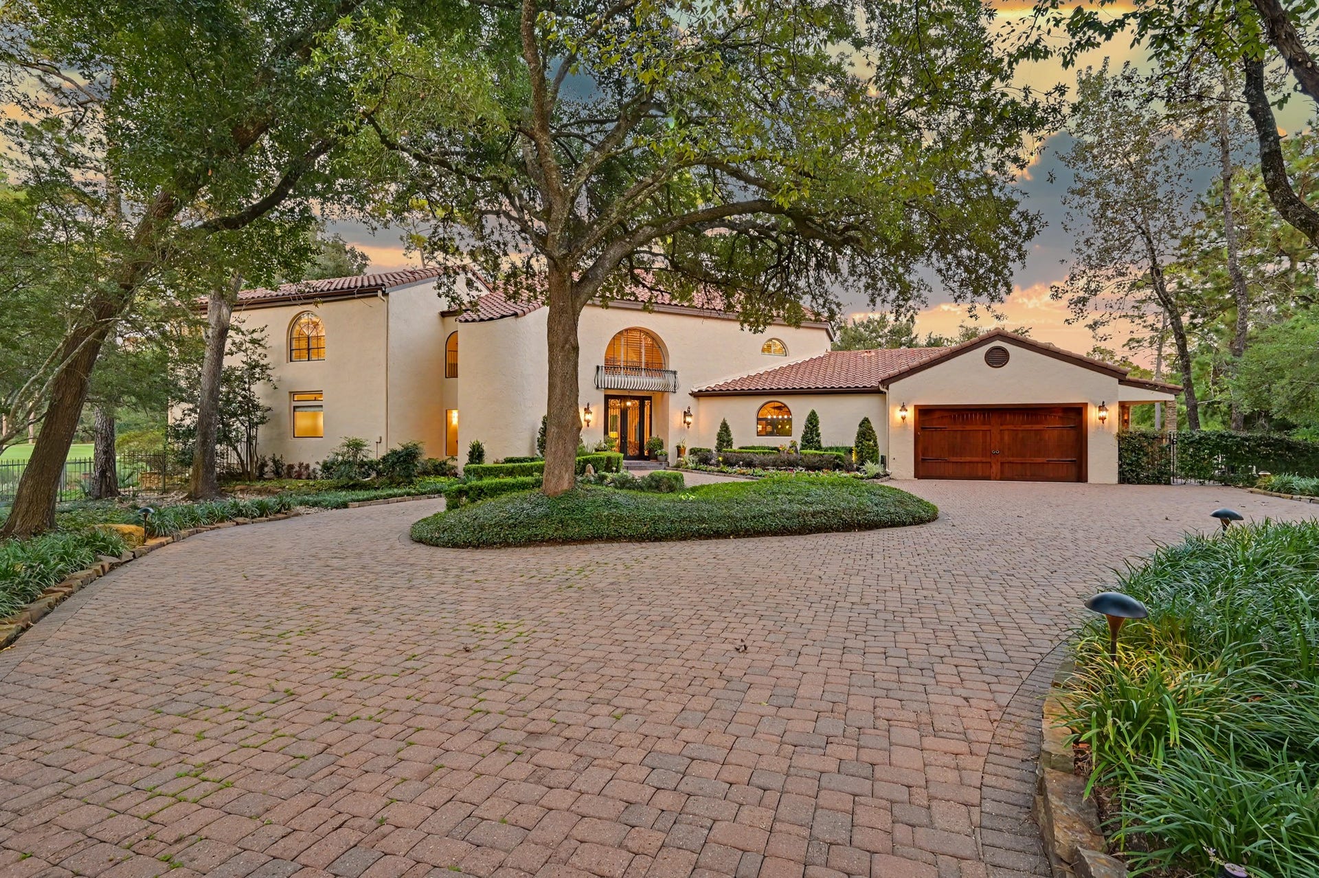 Welcome to 22 Watertree Ct. Where Mediterranean luxury meets unparalleled golf course views