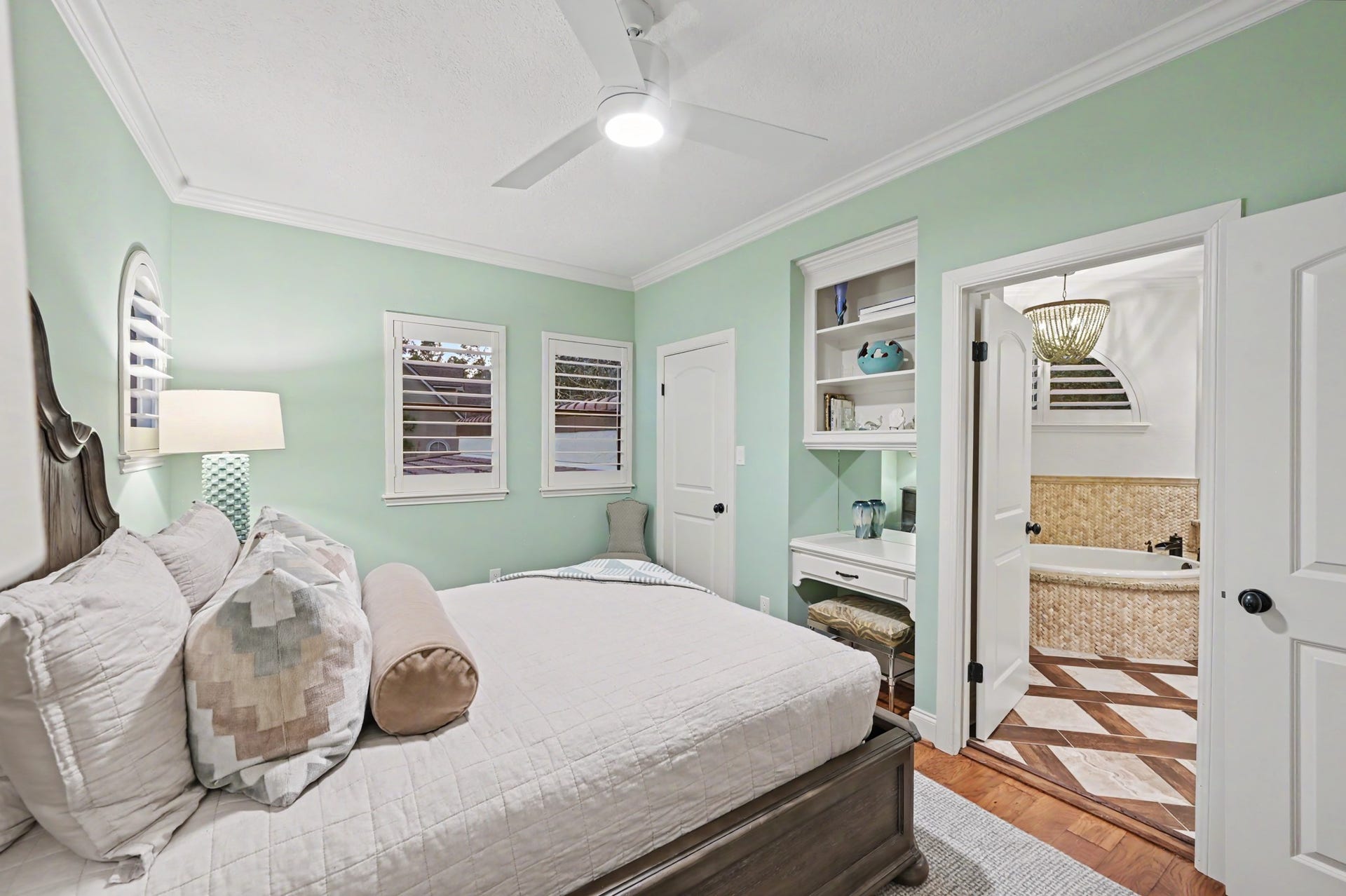 Spacious and well appointed guest suite