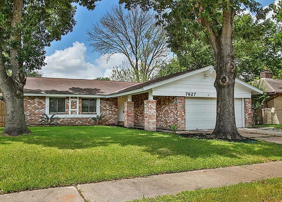 Property photo for 7827 Whispering Wood Lane, Houston, TX