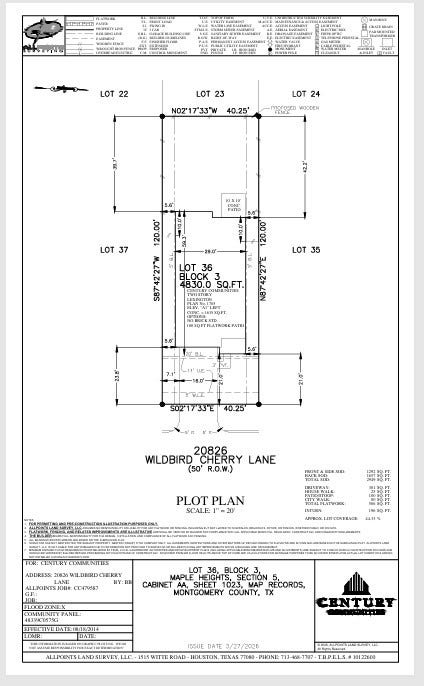 20826 Wildbird Cherry Lane, Porter, TX 77365 20826 Wildbird Cherry Lane, Porter, TX 77365