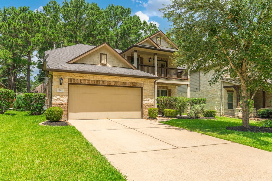 Property photo for 79 W Jagged Ridge Circle, Spring, TX