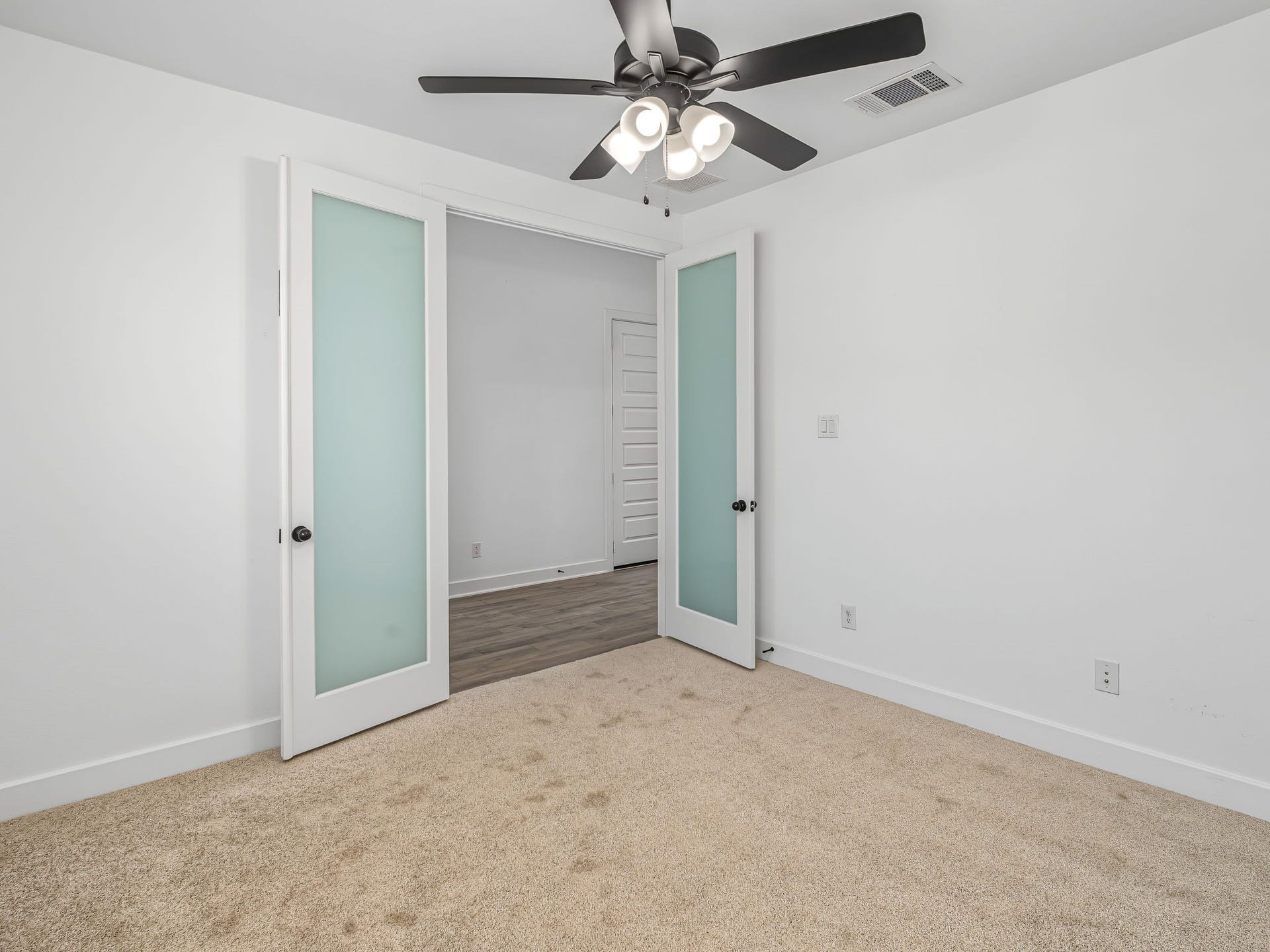 8730 Flounder Rosa Lane, Cypress, TX 77433 Study/office with french door