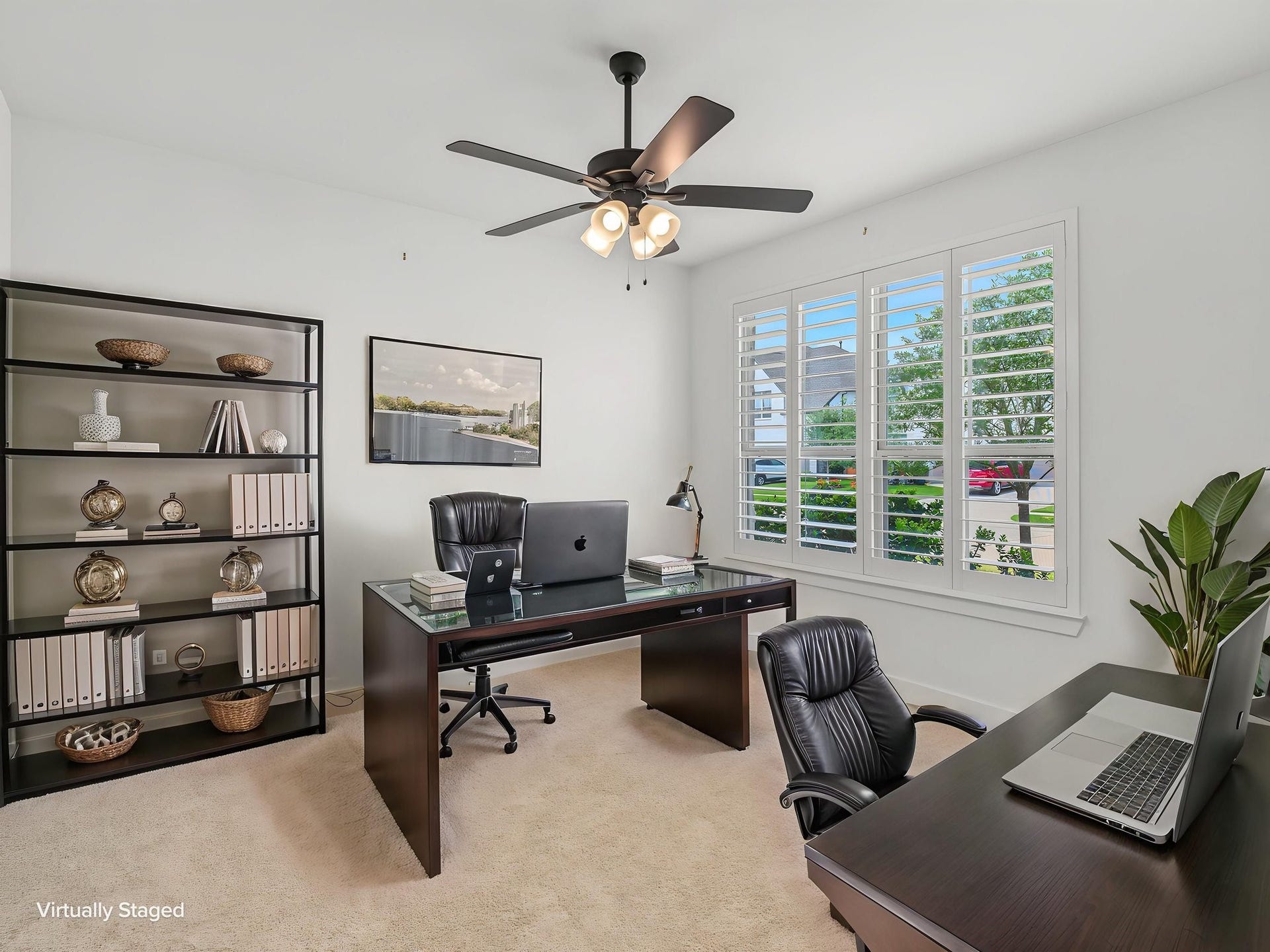 8730 Flounder Rosa Lane, Cypress, TX 77433 Study room/office, which can also be used as fifth bedroom.
