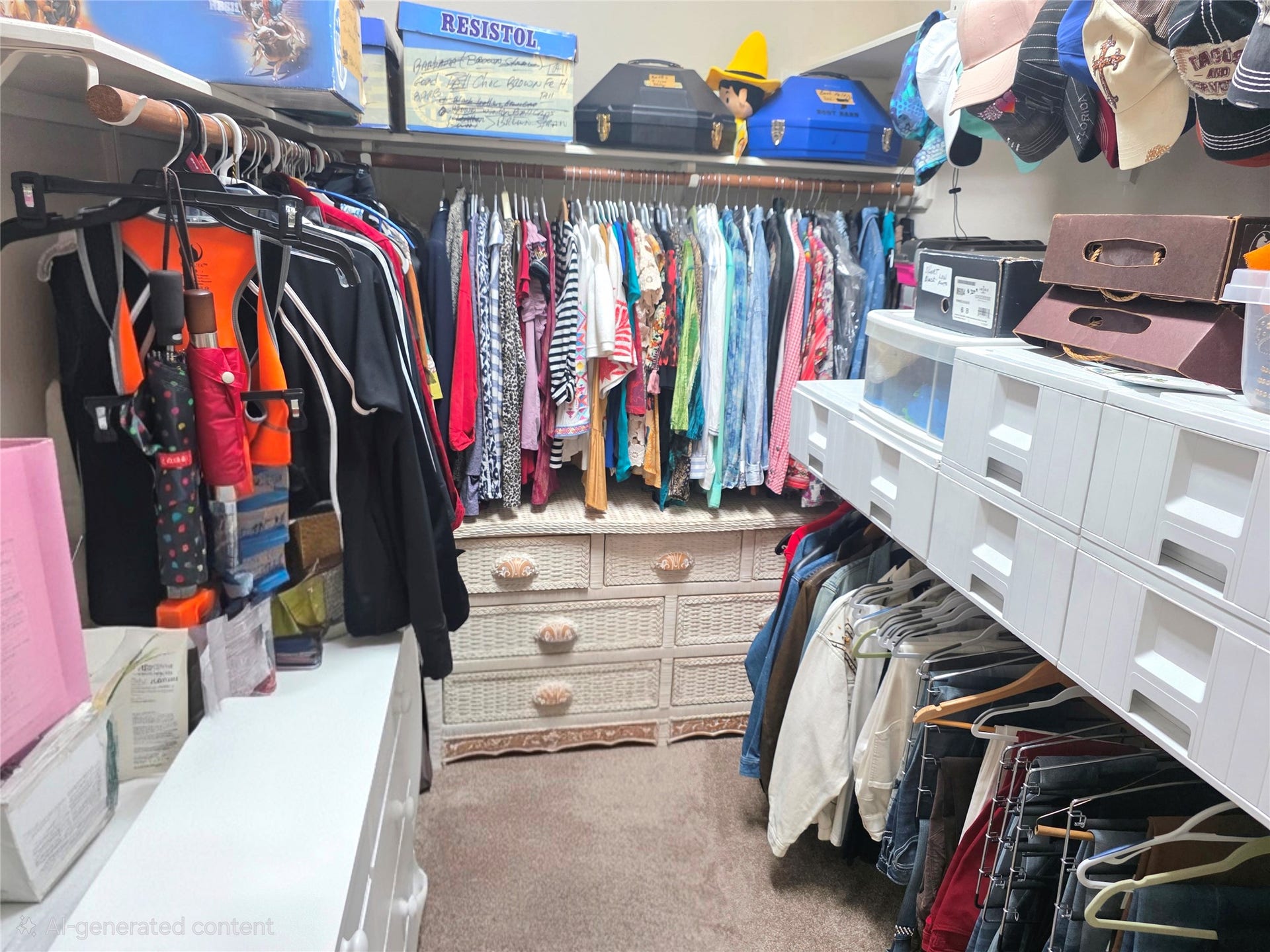 220 April Waters Drive W, Montgomery, TX 77356 Nice sized walk in closet