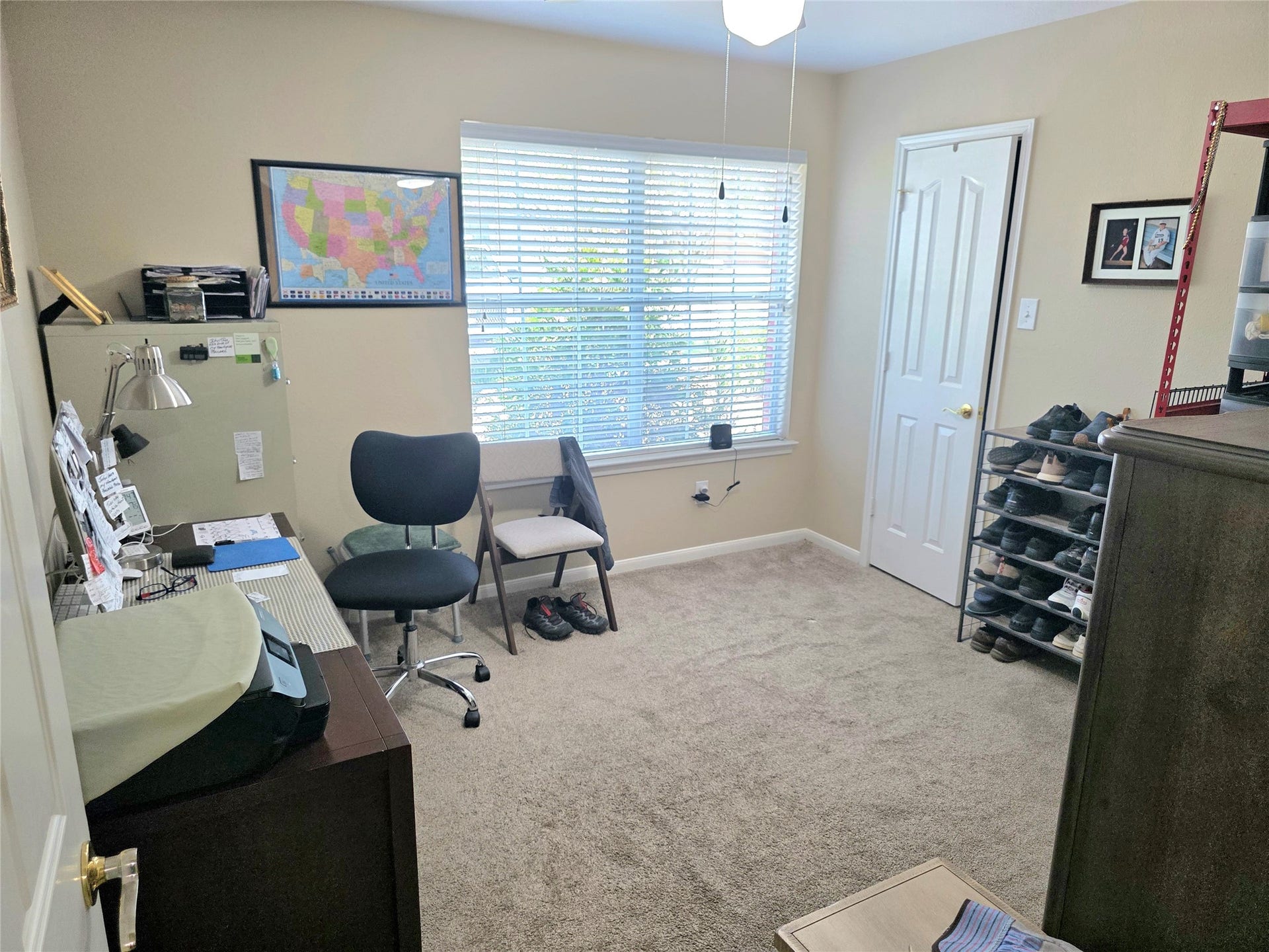 220 April Waters Drive W, Montgomery, TX 77356 The front guest bedroom is currently being used as an office