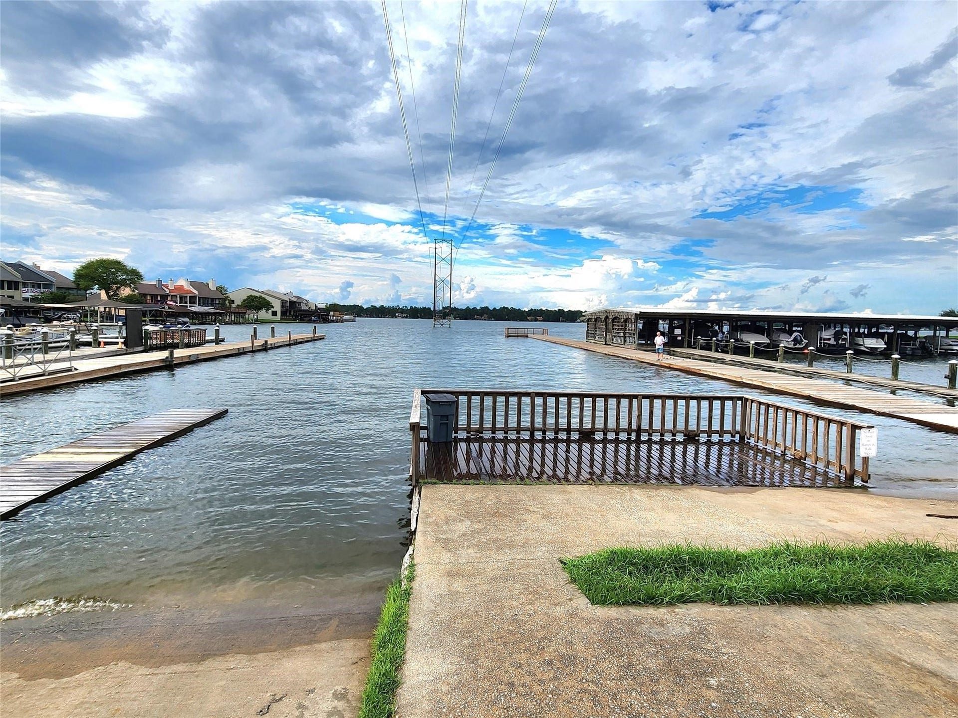 220 April Waters Drive W, Montgomery, TX 77356 Boat ramp, and boat slips available at the marina inside the neighborhood