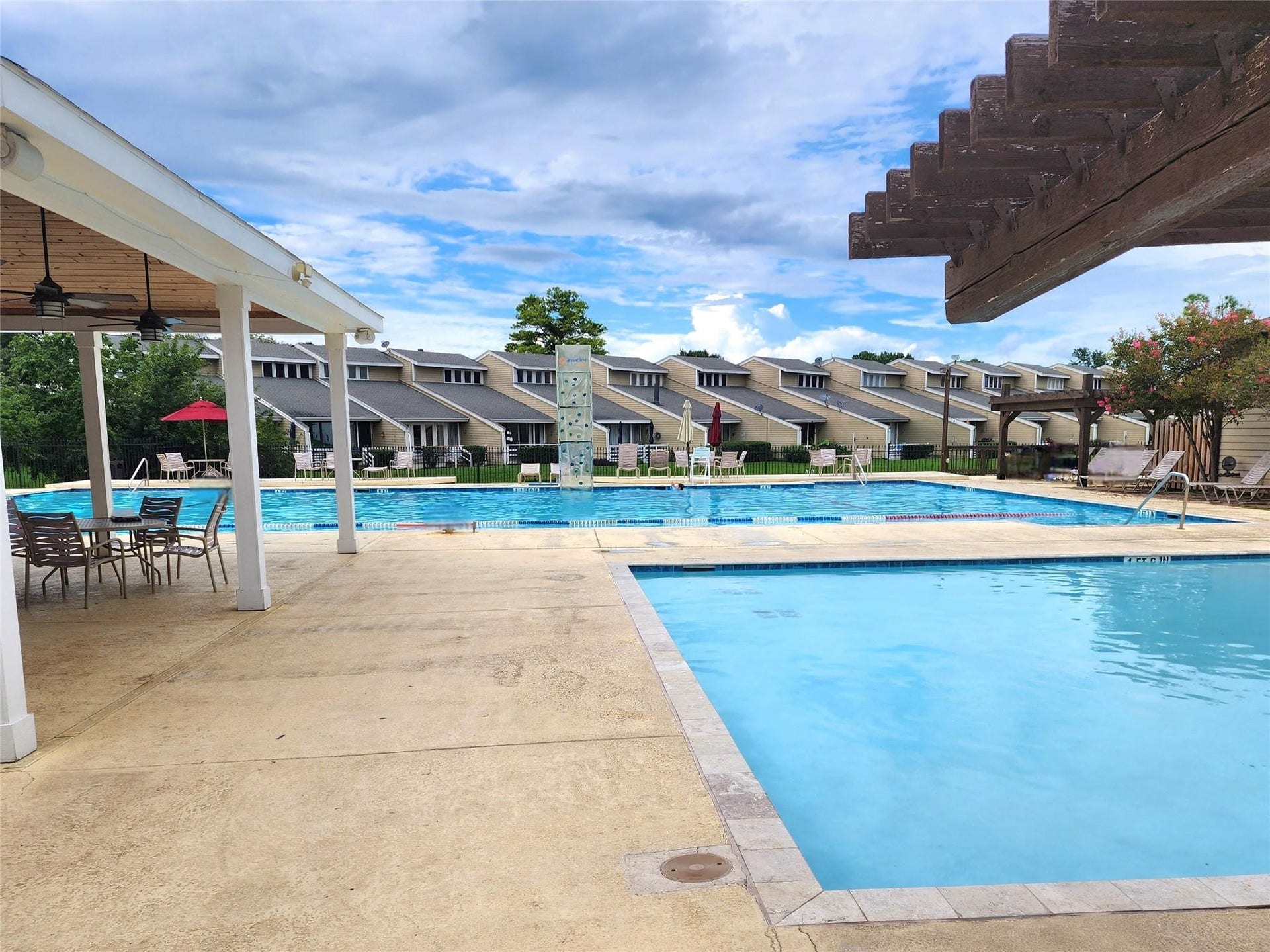 220 April Waters Drive W, Montgomery, TX 77356 Multiple pools available, along with a cabana serving food and drinks