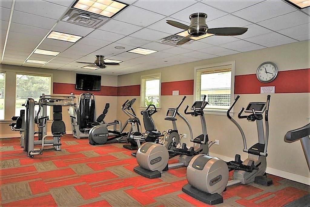 220 April Waters Drive W, Montgomery, TX 77356 Fitness center and lots of fitness classes available