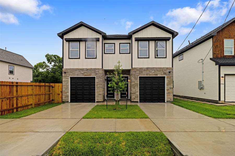 Property photo for 7950 Henson Street, #A-B, Houston, TX