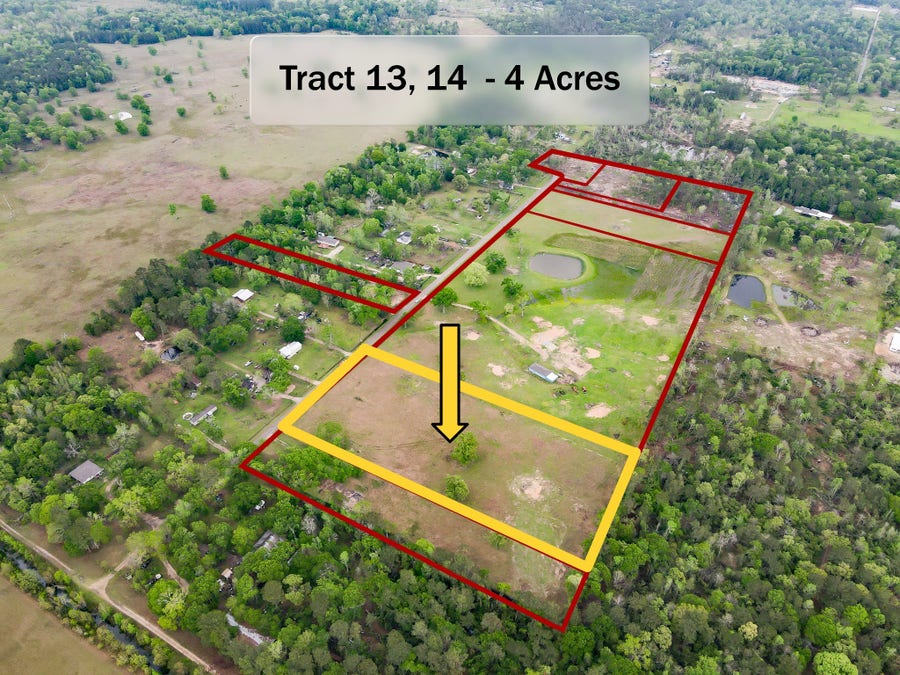 Property photo for Tract 13,14 Pickering Road, Conroe, TX