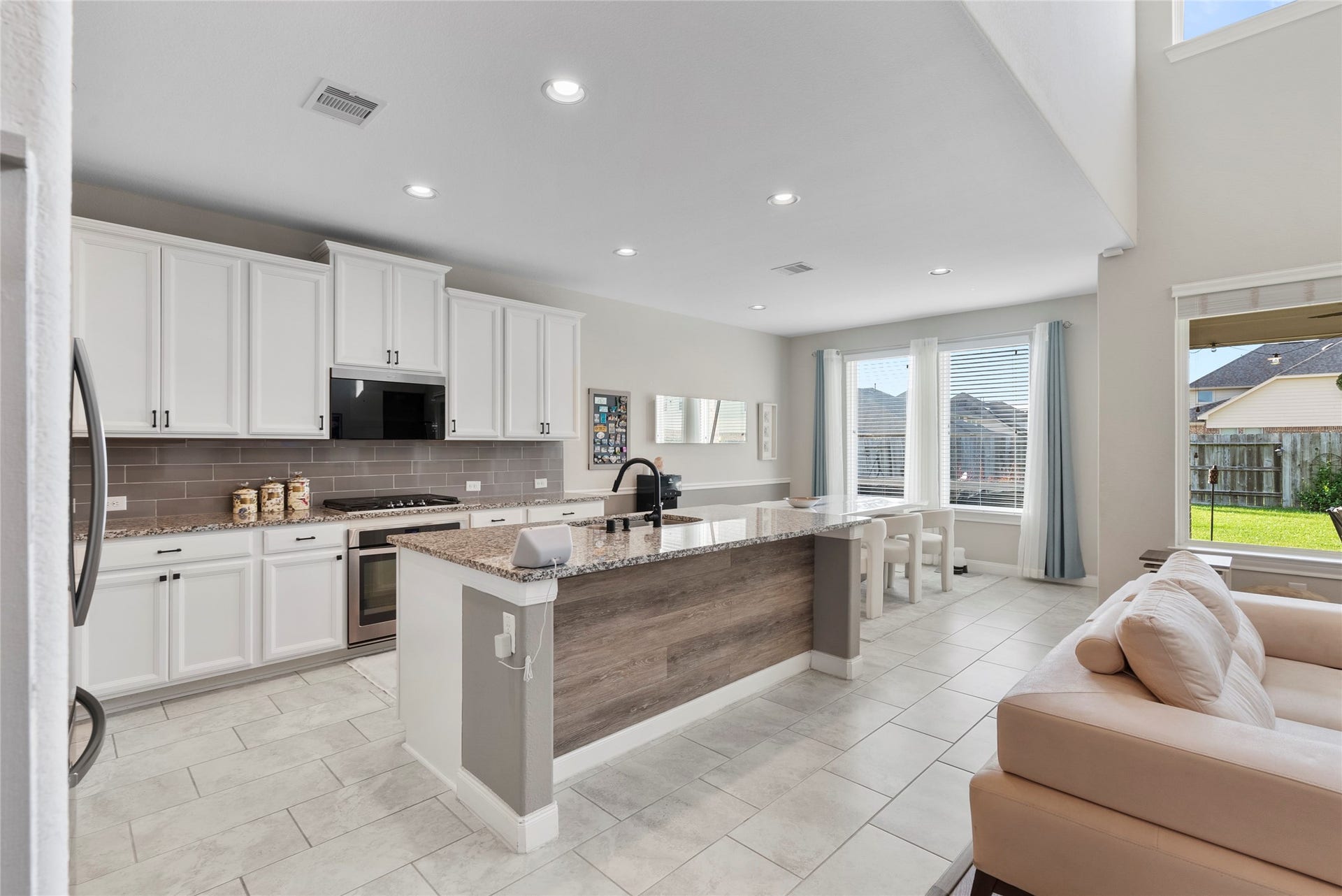 modern kitchen