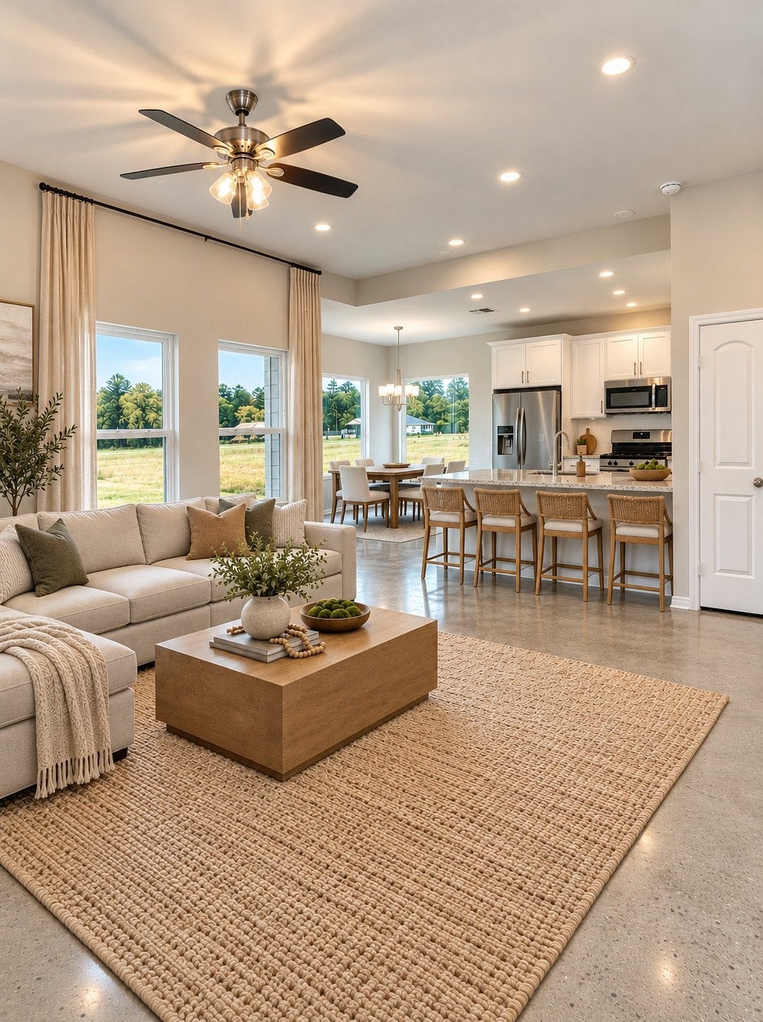 15622 Walnut Drive, Montgomery, TX 77356 ** Virtually staged image to help envision the home furnished & Decorated for illustration purposes only