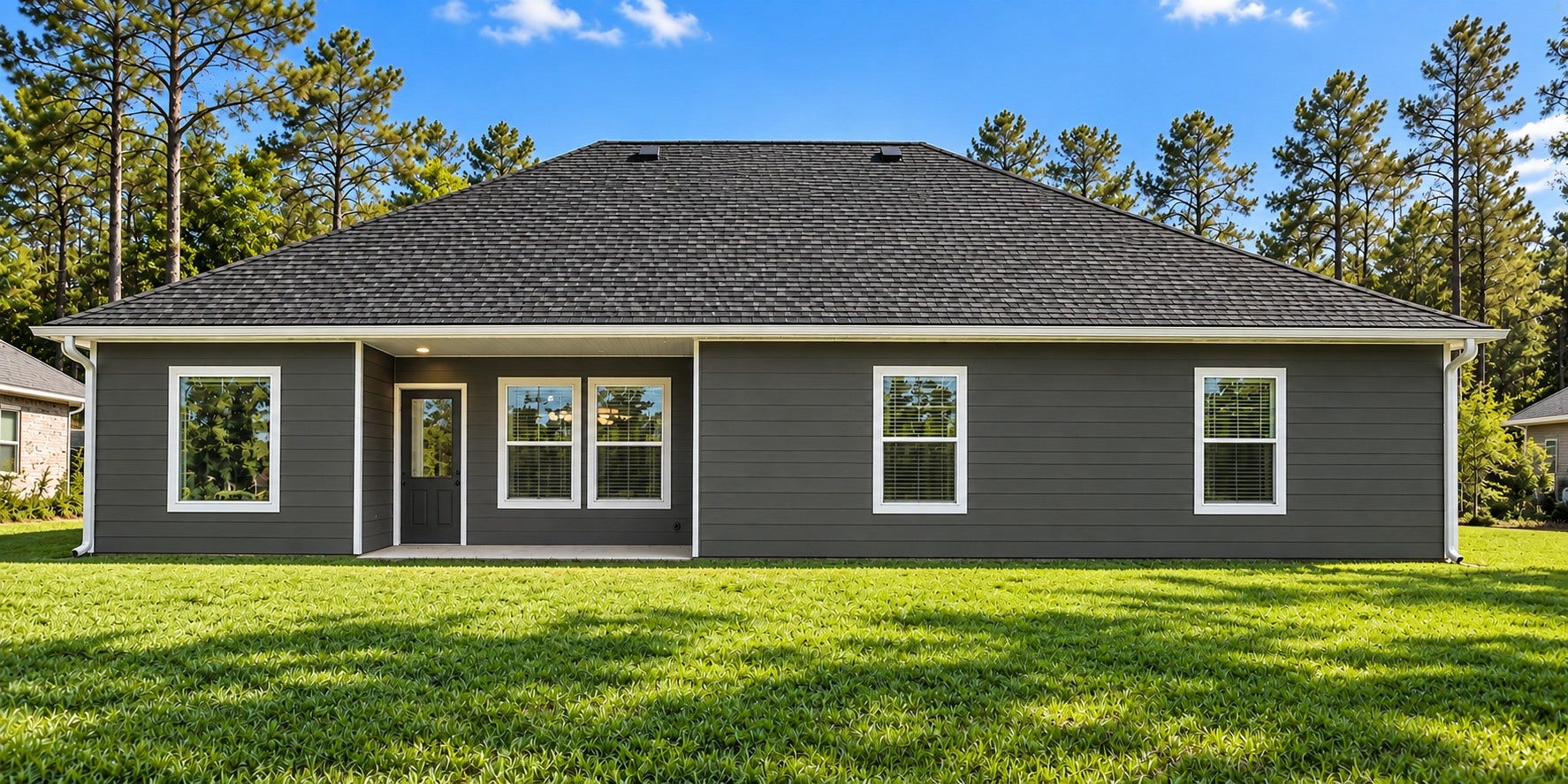 15622 Walnut Drive, Montgomery, TX 77356 *** Rendering represents the planned design. Final materials, colors, and details may vary.