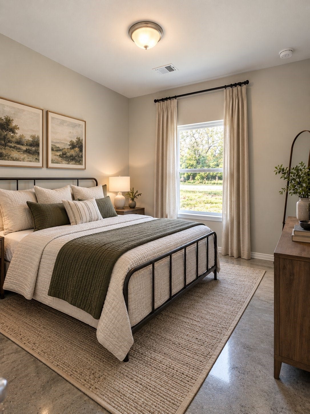 15622 Walnut Drive, Montgomery, TX 77356 Home office or Secondary bedroom ** Virtually staged image to help envision the home furnished & Decorated for illustration purposes only