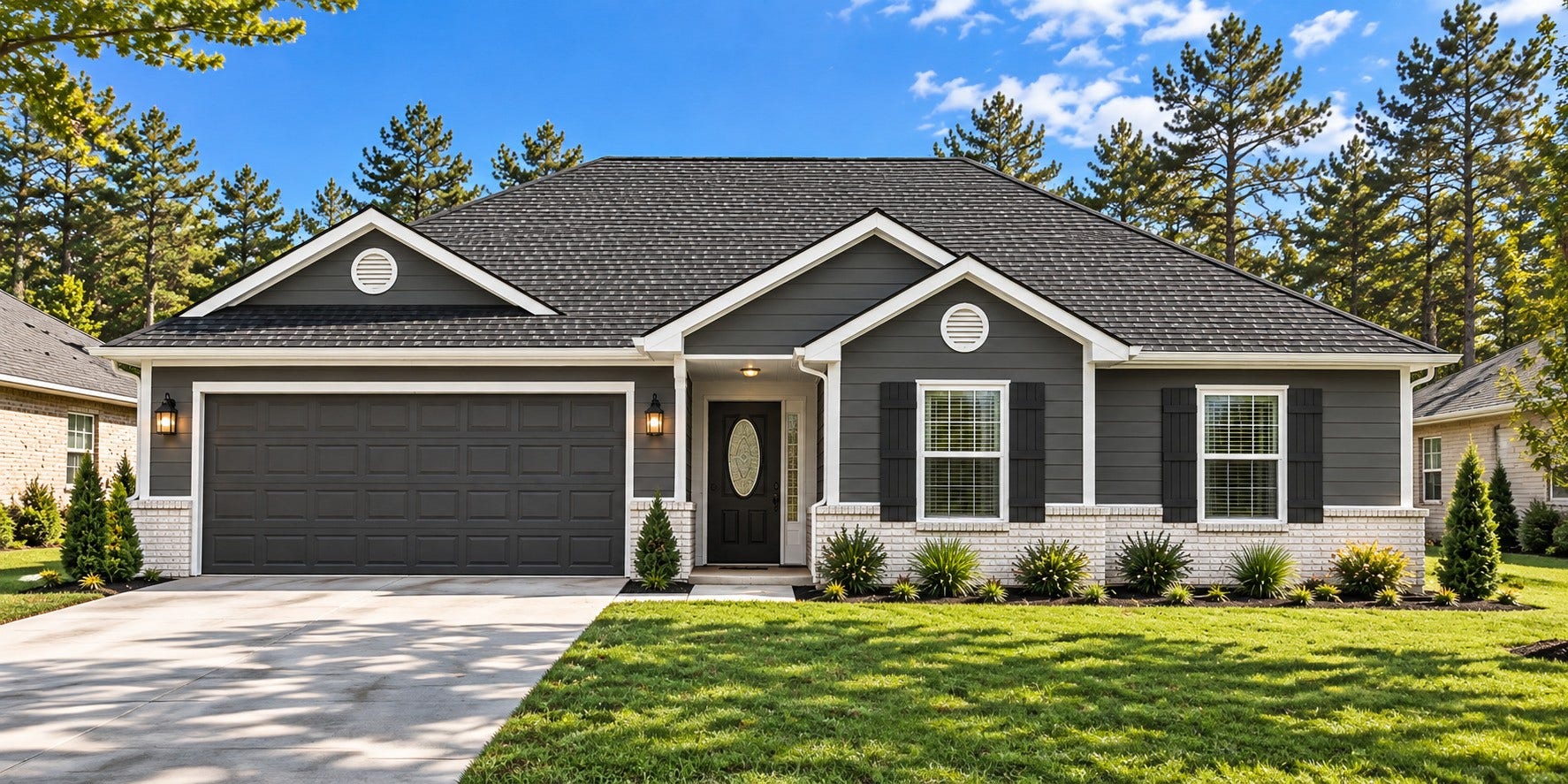 15622 Walnut Drive, Montgomery, TX 77356 Welcome to 15622 Walnut Dr ***Rendering represents the planned design. Final materials, colors, and details may vary.