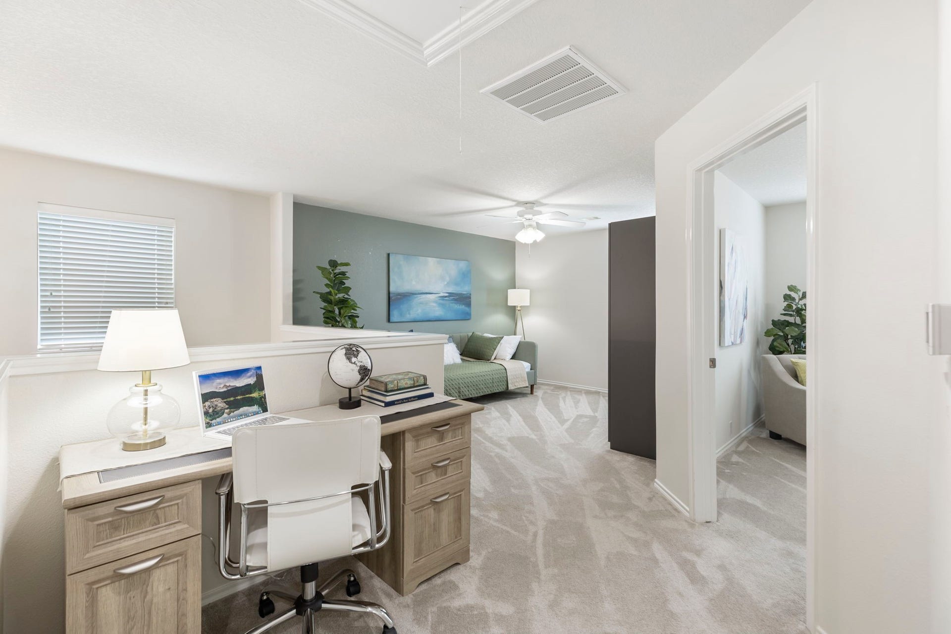 13600 Breton Ridge Street, #11A, Houston, TX 77070 This upstairs flex space could be anything you want, and is easy to re-configure as your needs change.