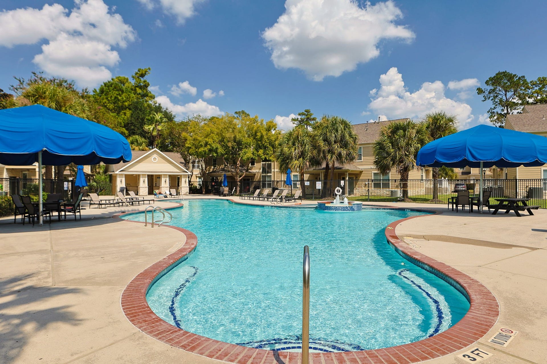13600 Breton Ridge Street, #11A, Houston, TX 77070 Enjoy resort-style living with this sparkling pool and sun deck - perfect for relaxation and entertaining.
