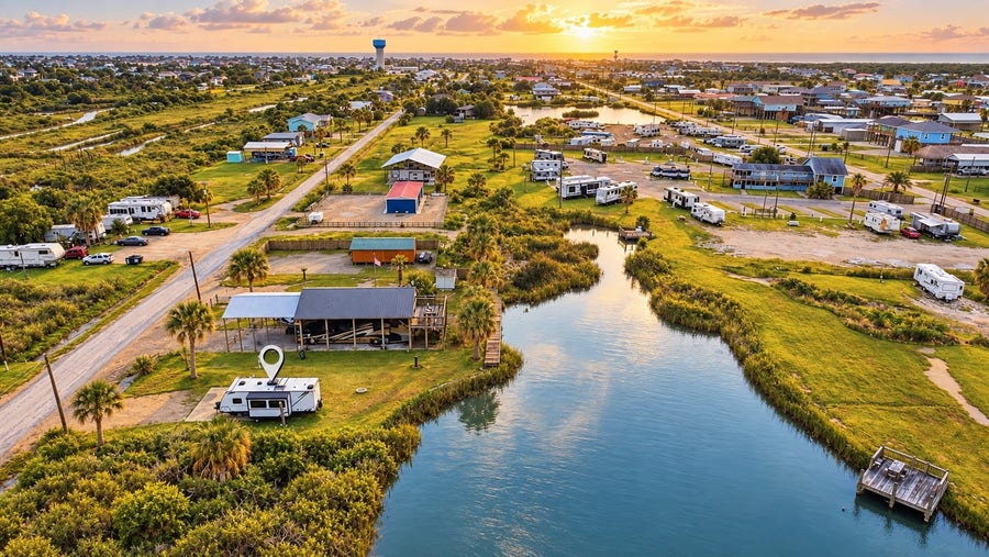 Property photo for 1279 Diamond Road, Crystal Beach, TX