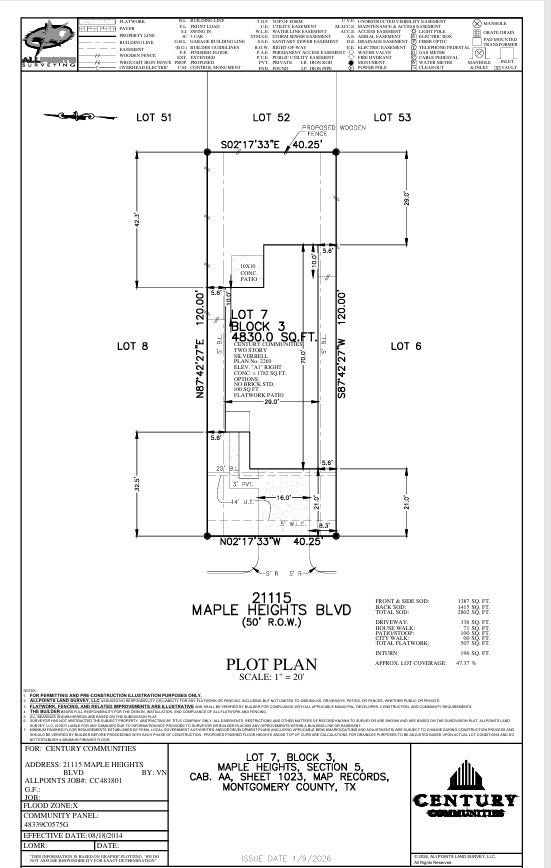 21115 Maple Heights Boulevard, Porter, TX 77365 21115 Maple Heights Boulevard, Porter, TX 77365