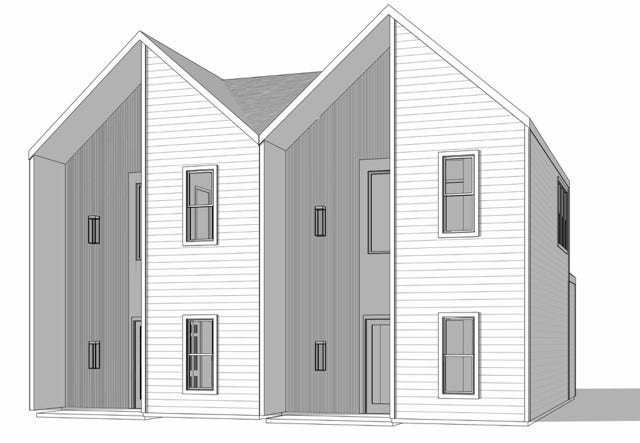 3725 Rebecca Street, Houston, TX 77021 Front elevations