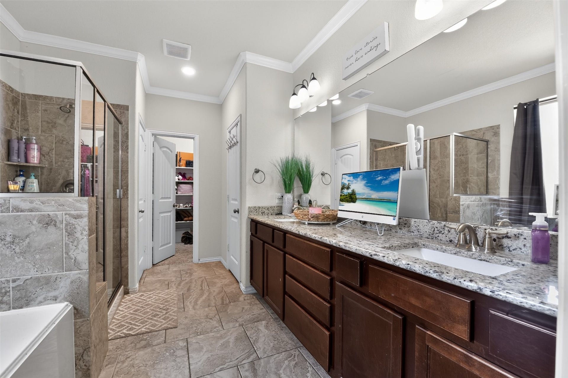 Double sinks are a must