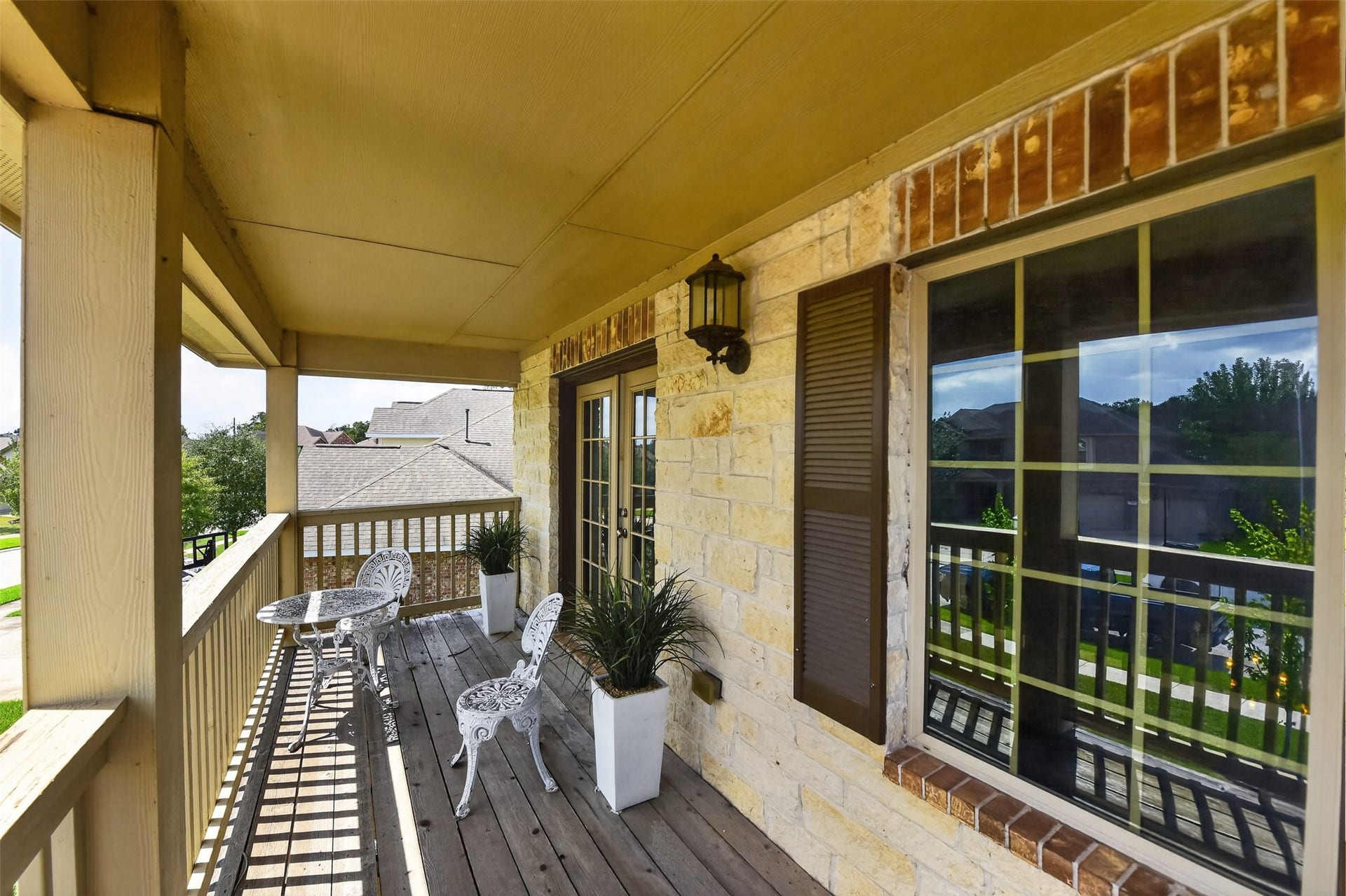 2nd bedroom's balcony