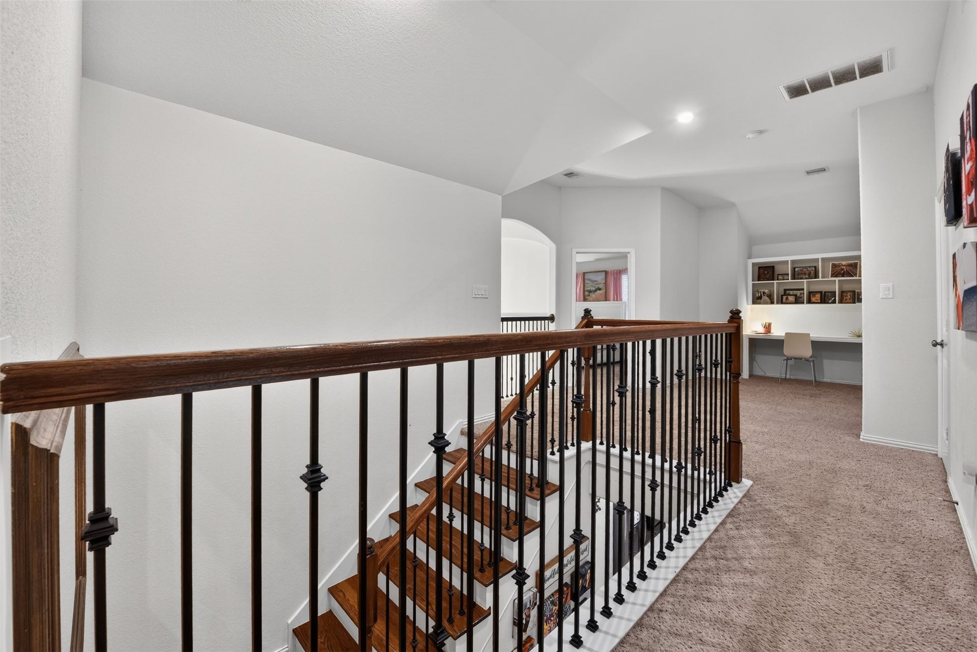 Welcome upstairs