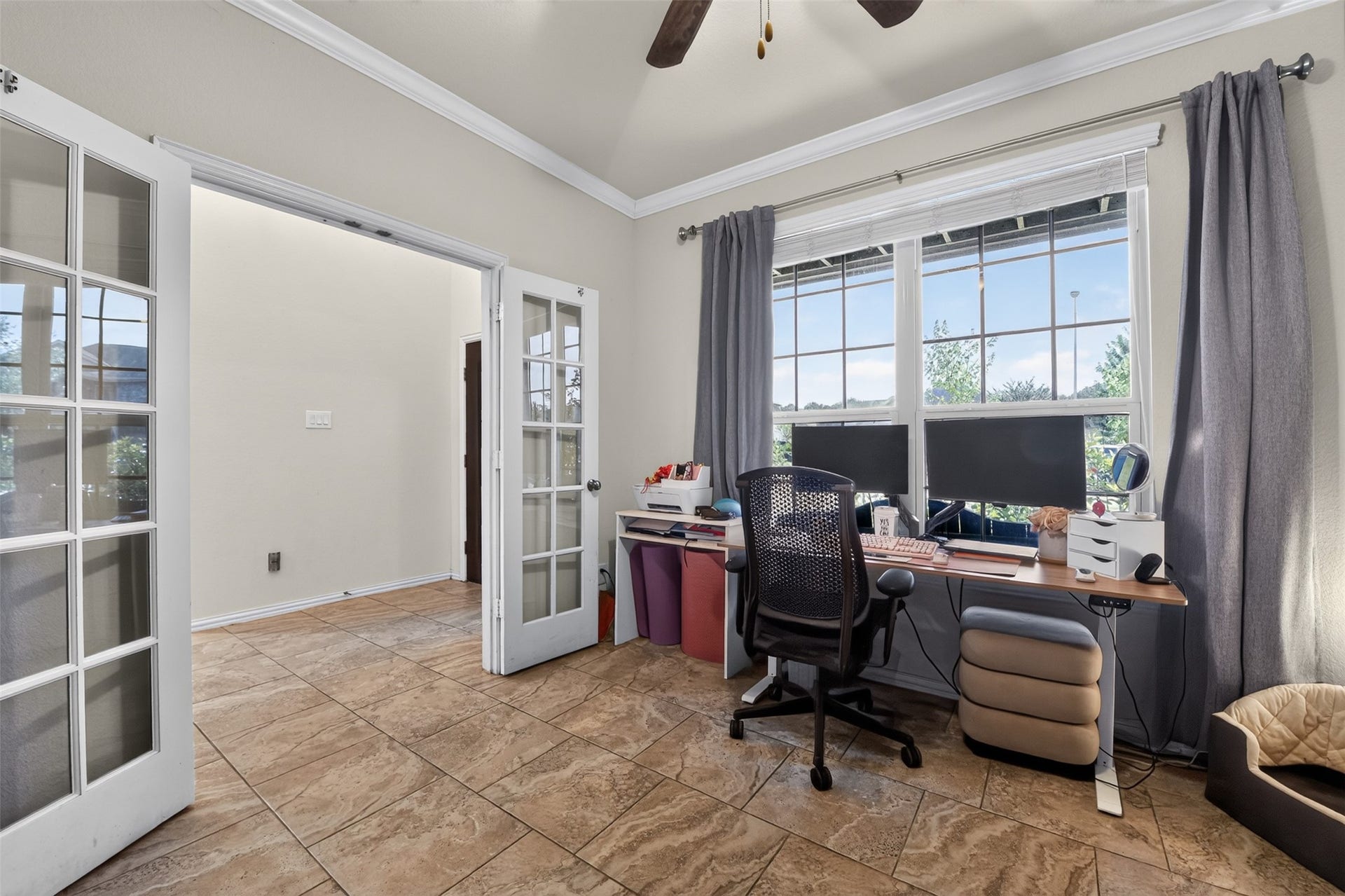 Office Space next to the entrance