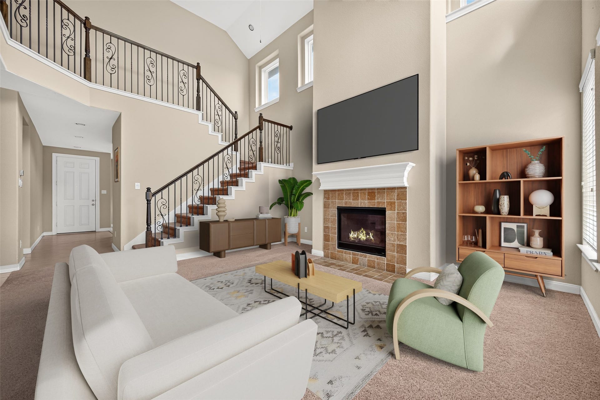 20227 Peralta Cliff Trail, Richmond, TX 77407 This picture has been Virtually staged