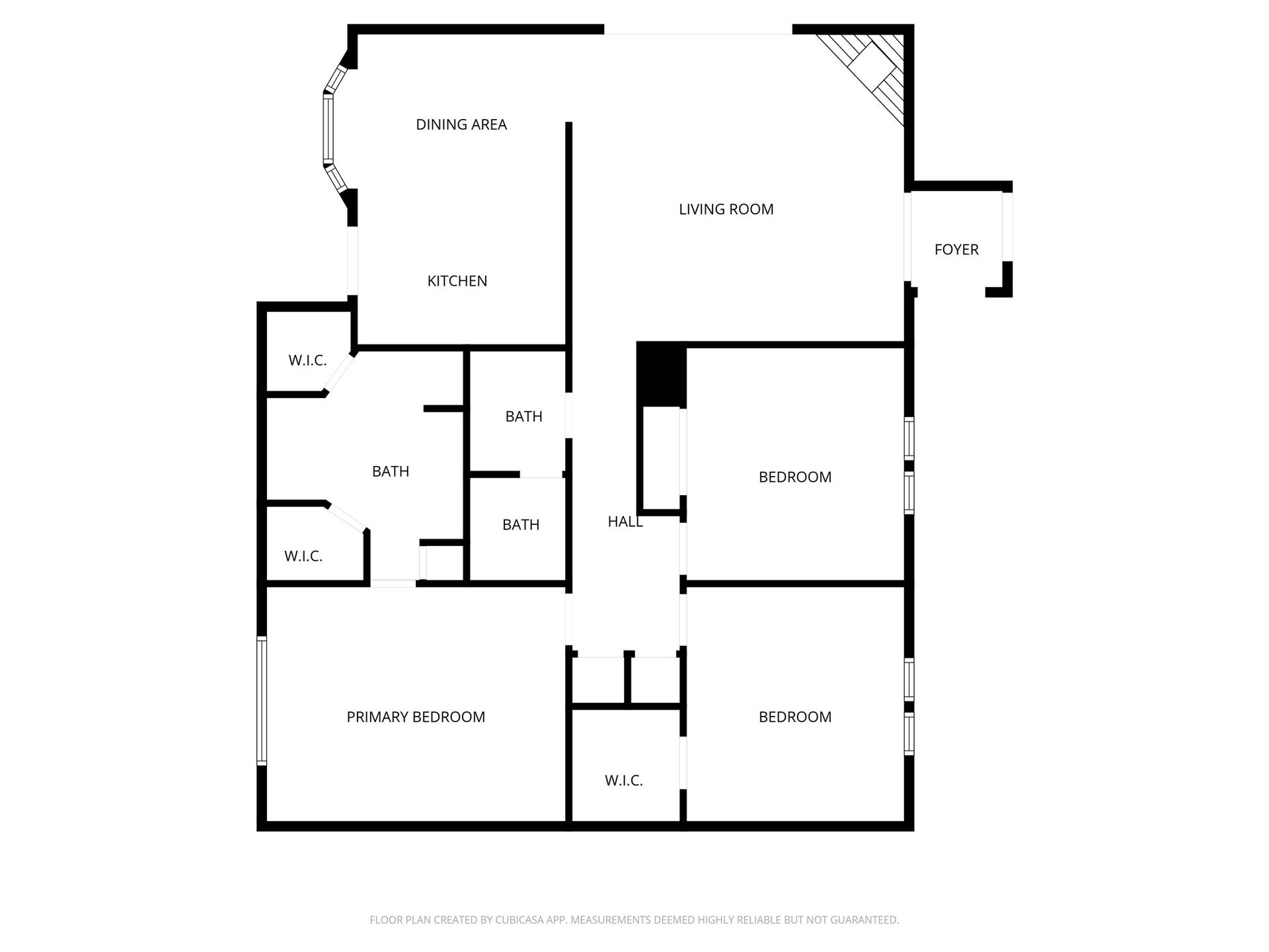 5919 Ollia Circle, Pasadena, TX 77505 Floor plan