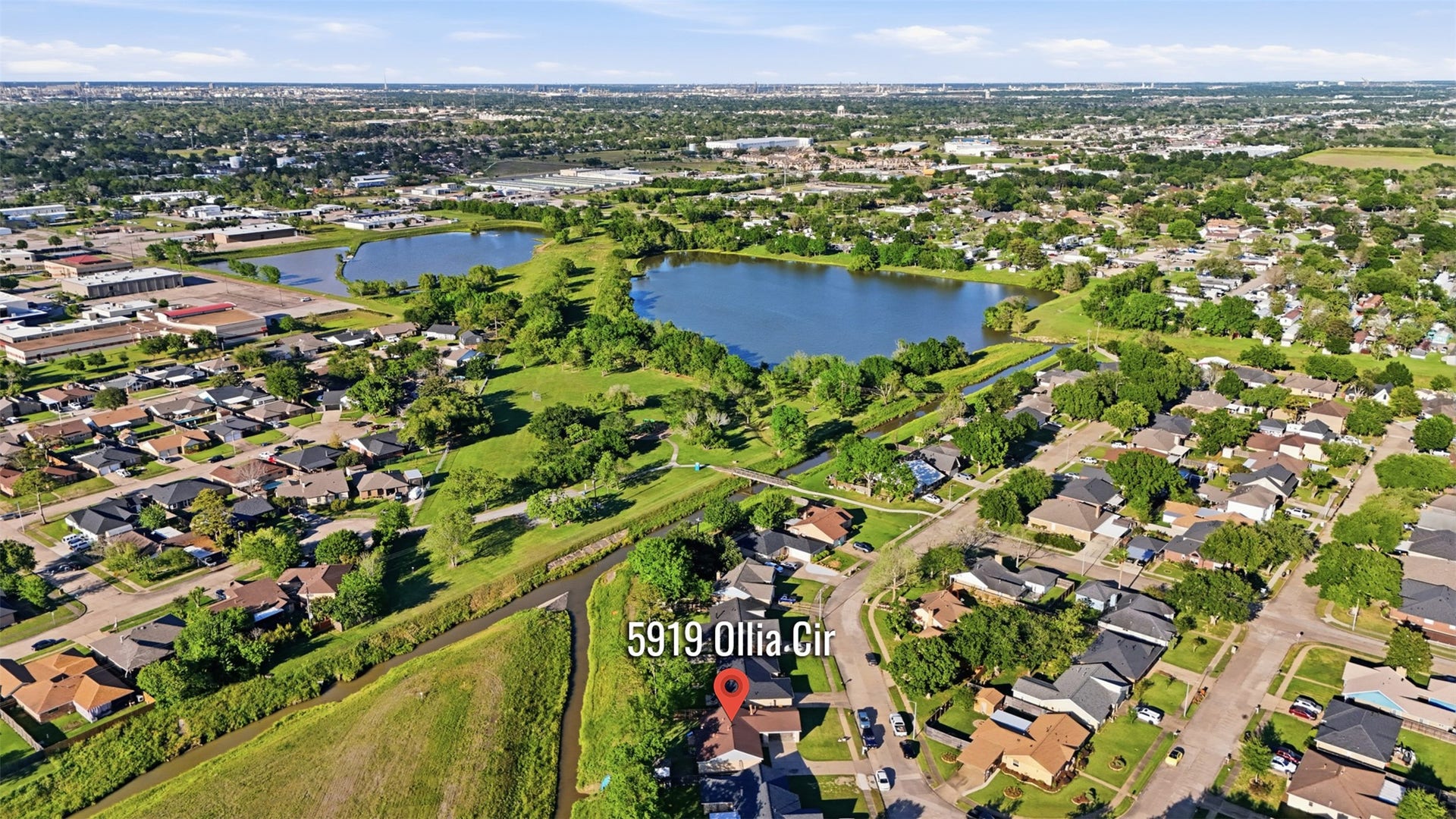 5919 Ollia Circle, Pasadena, TX 77505 Walking distance to Bliss Meadows Park