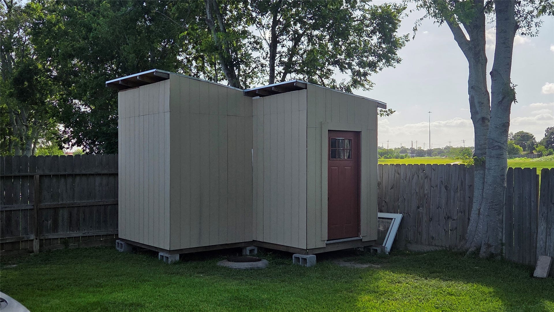 5919 Ollia Circle, Pasadena, TX 77505 Shed completed