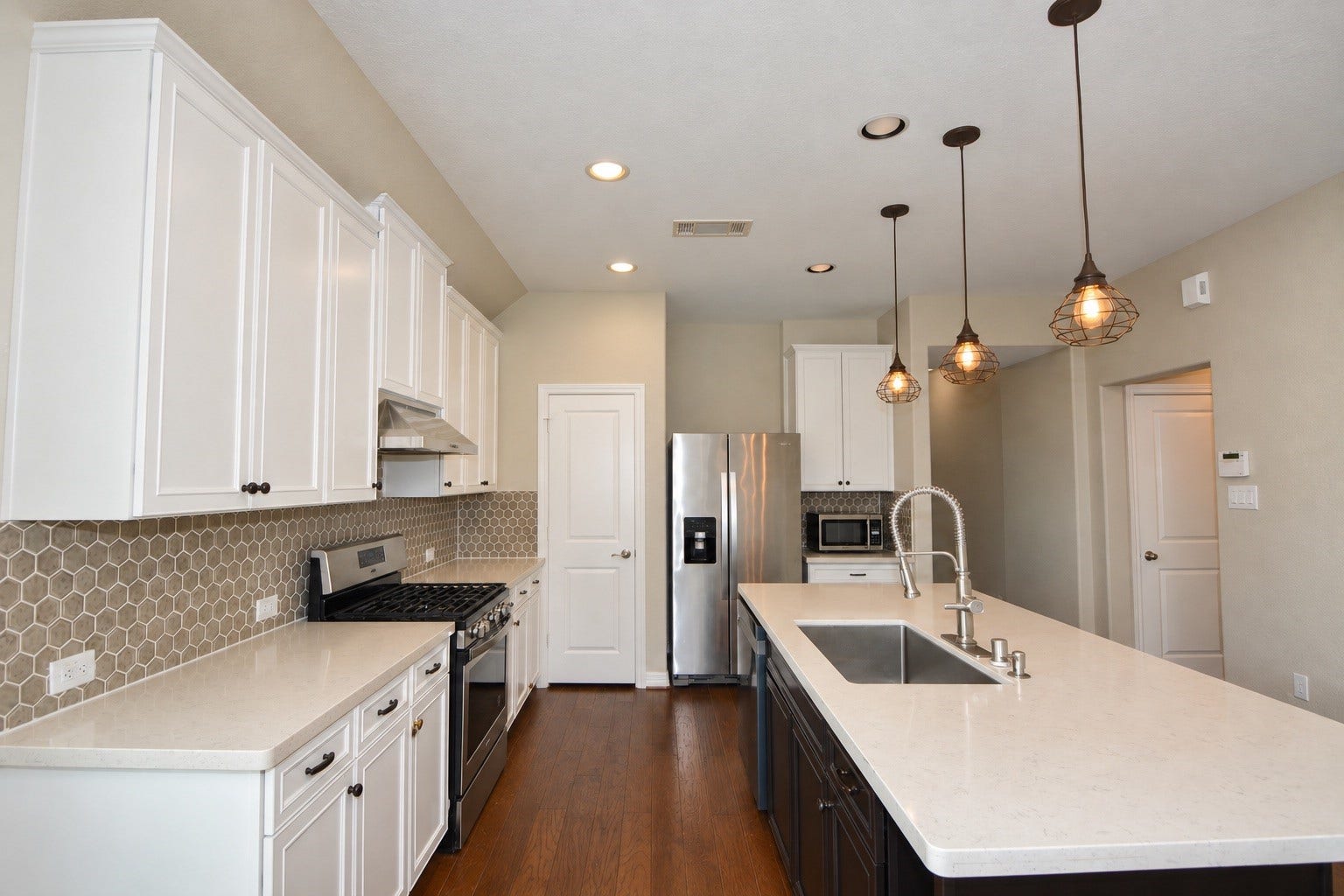 26322 Stonedale View Drive, Richmond, TX 77406 Closer view of the kitchen