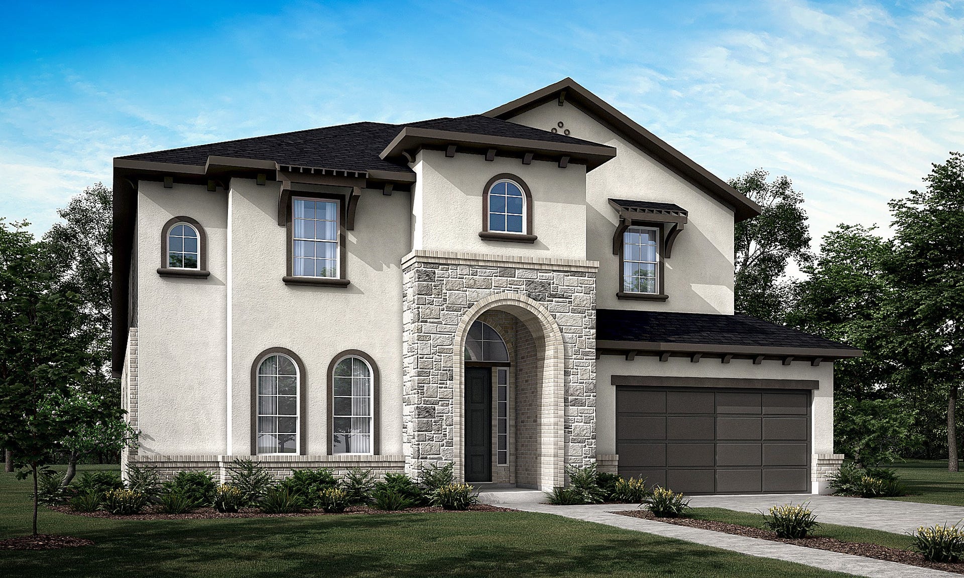 3807 Texas Redbud Road, Katy, TX 77493 Representative elevation photo