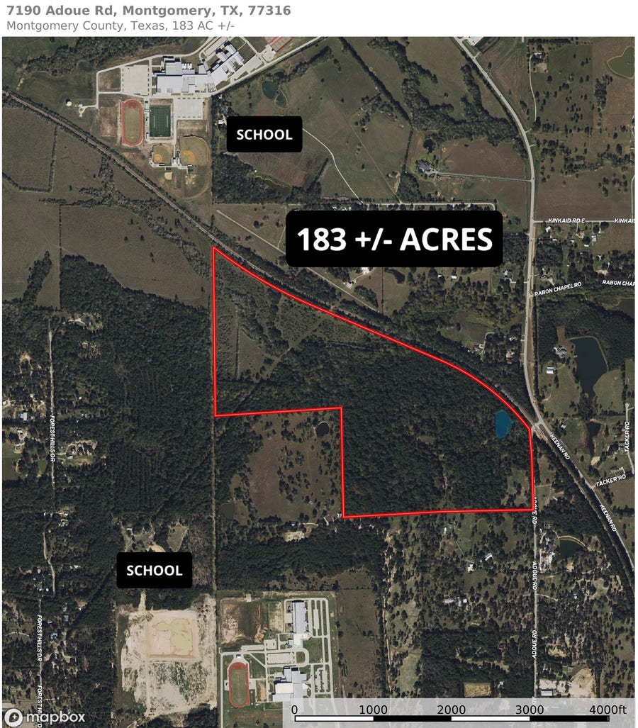 Property photo for 7190 Adoue Road, Montgomery, TX
