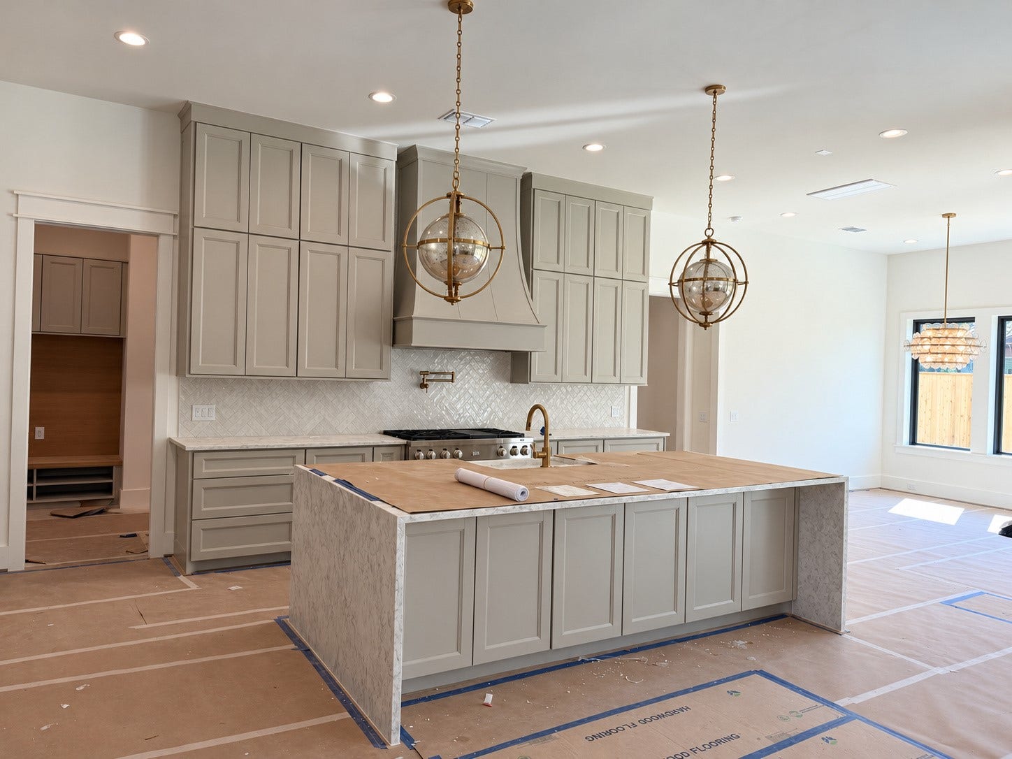1225 Wakefield Drive, Houston, TX 77018 This home will be completed and staged next week!(Status as of 10/23/26).