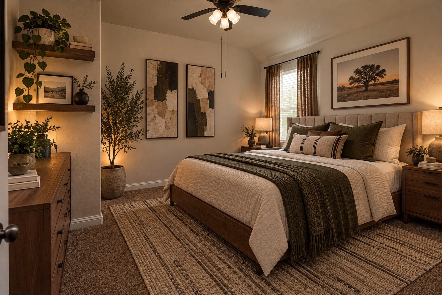 3913 Ginger Fields Court, Pearland, TX 77581 Secondary upstairs bedroom, very roomy and spacious