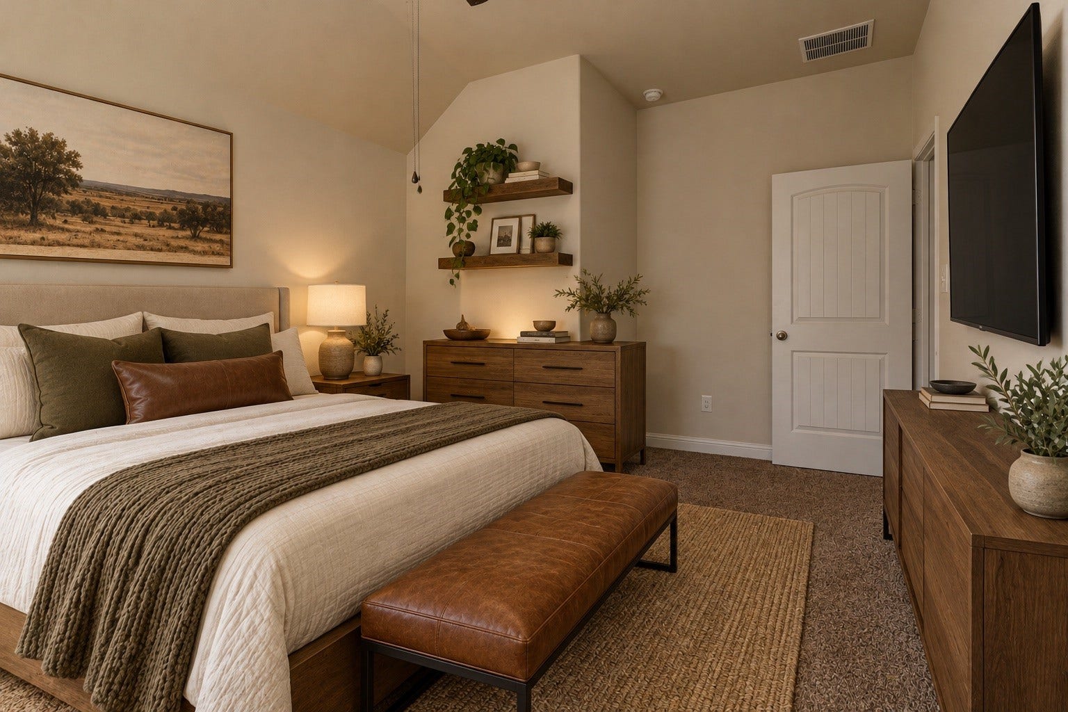 3913 Ginger Fields Court, Pearland, TX 77581 Secondary bedroom upstairs, walk in closets