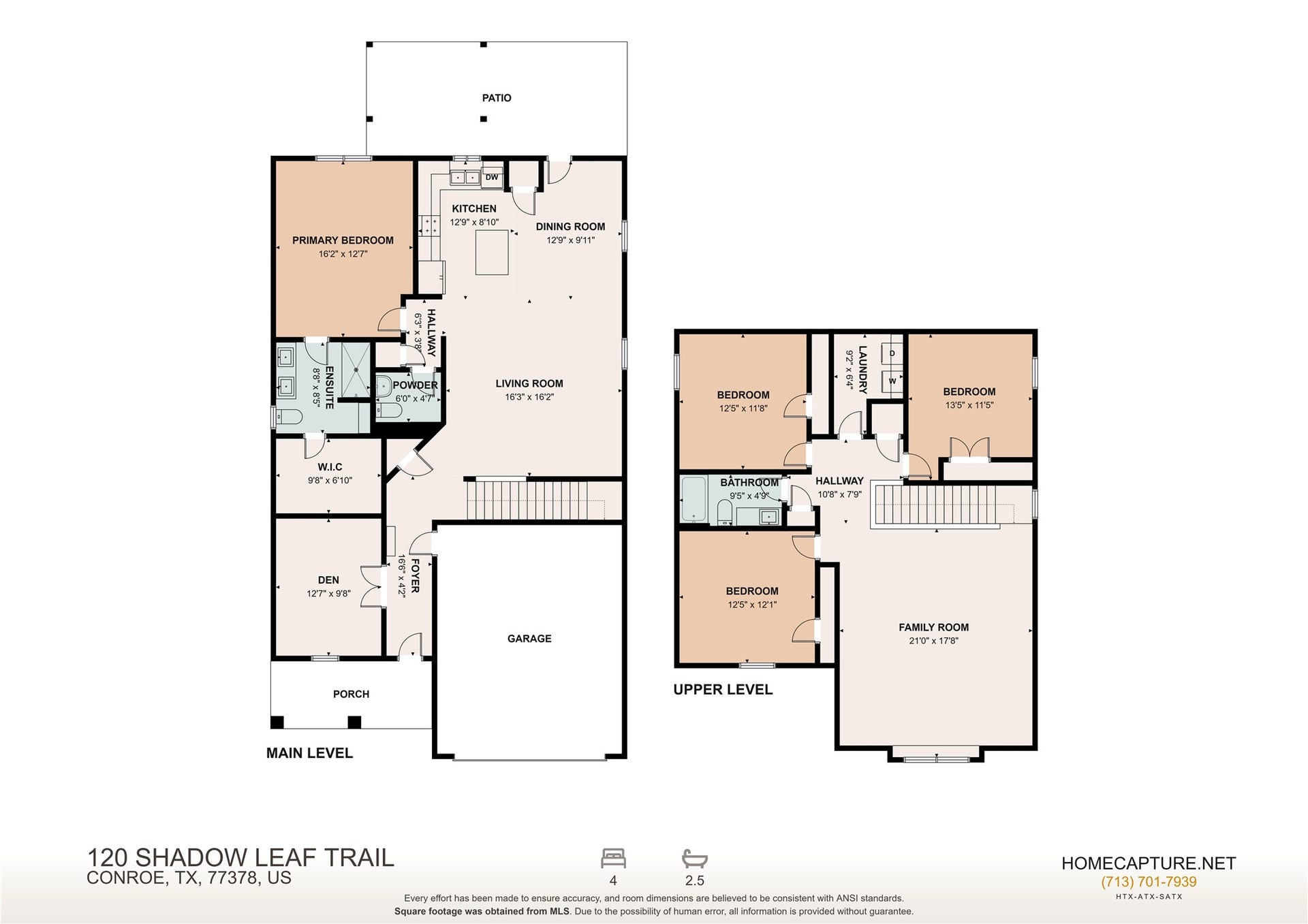 120 Shadow Leaf Trail, Willis, TX 77378