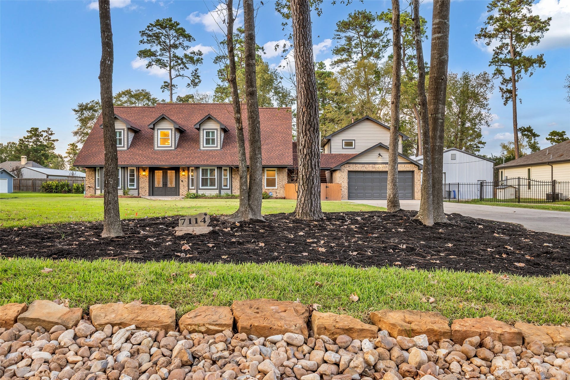 Front of home