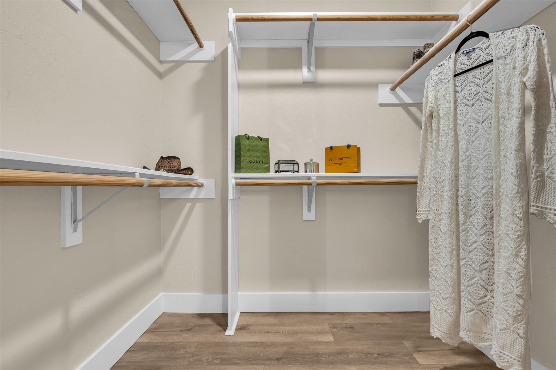 Her closet
