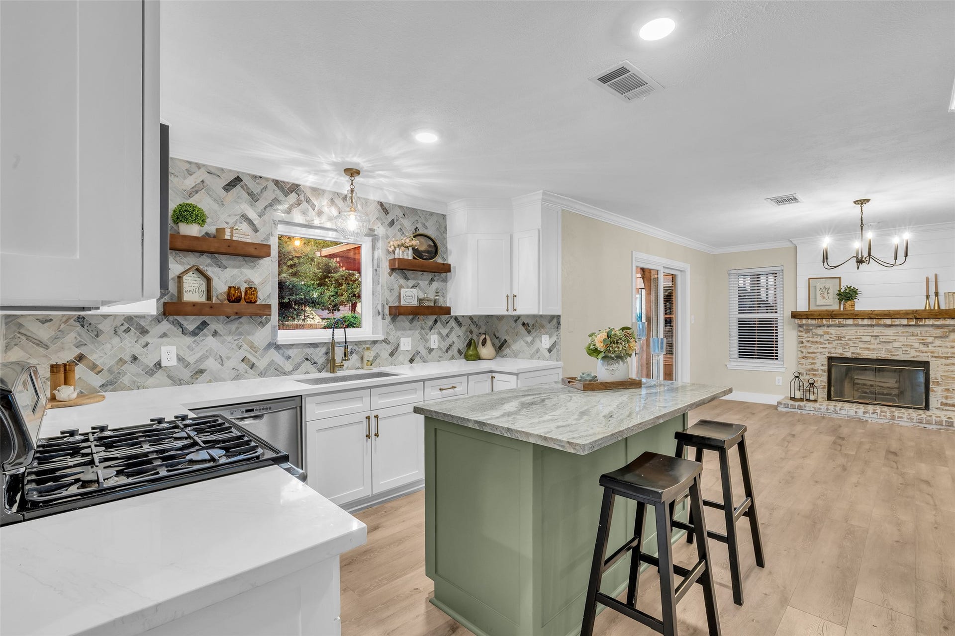 Kitchen Dining combo