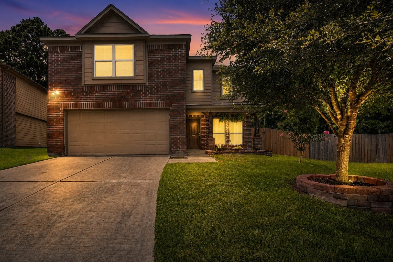Welcome home to 16718 Warbler Drive!