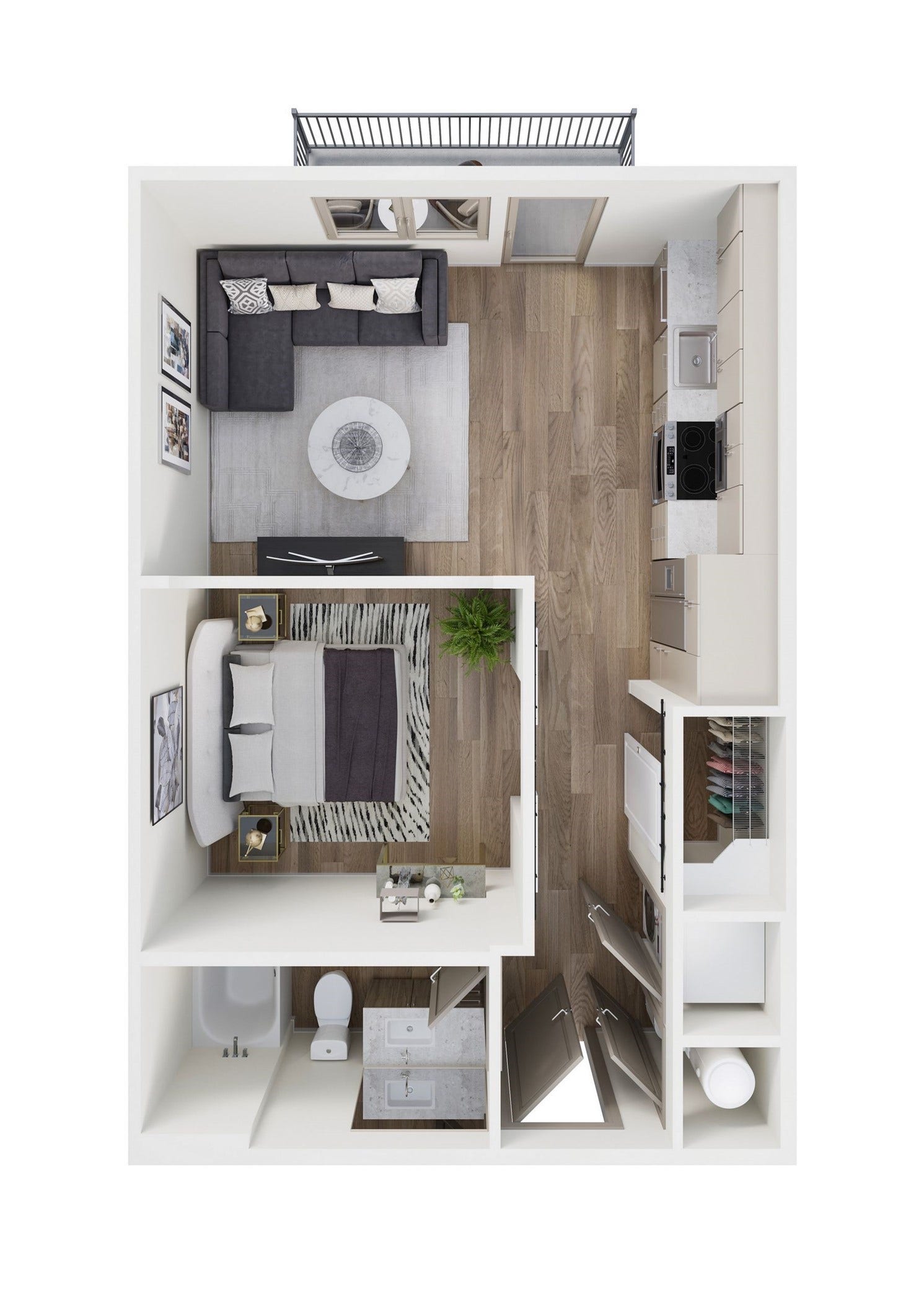 1506 N Prairie Avenue, #222, Dallas, TX 75204 8 Weeks Free on 15 Month Leases