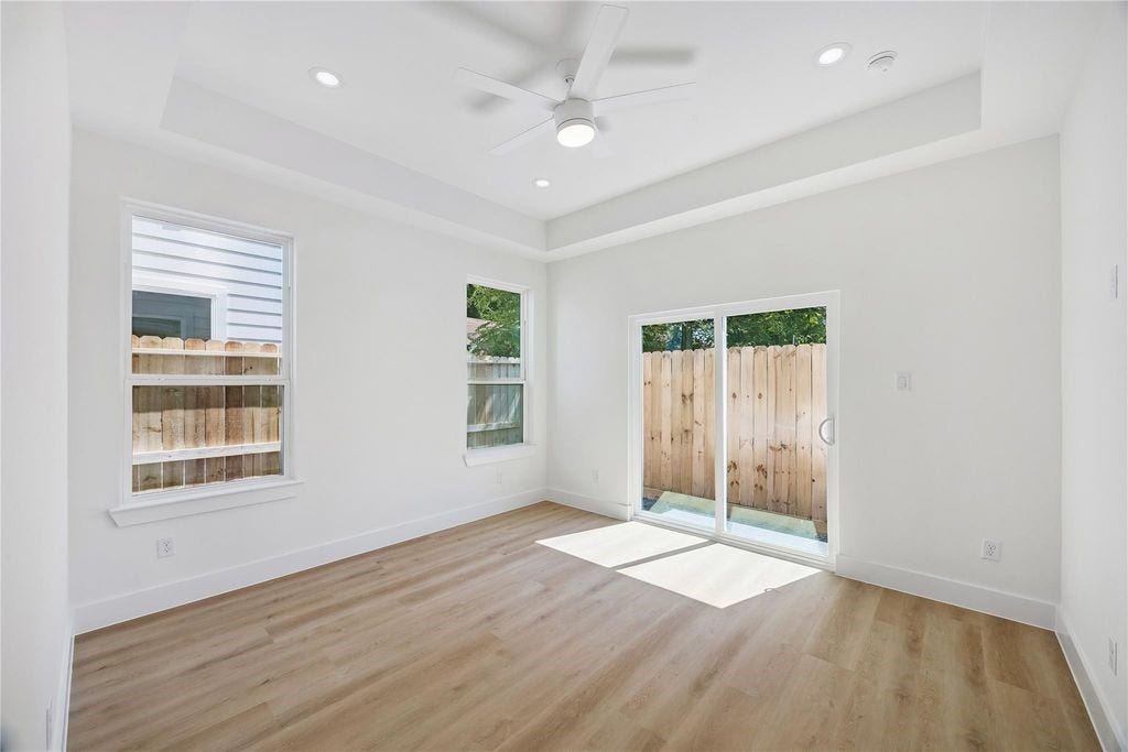 Primary bedroom