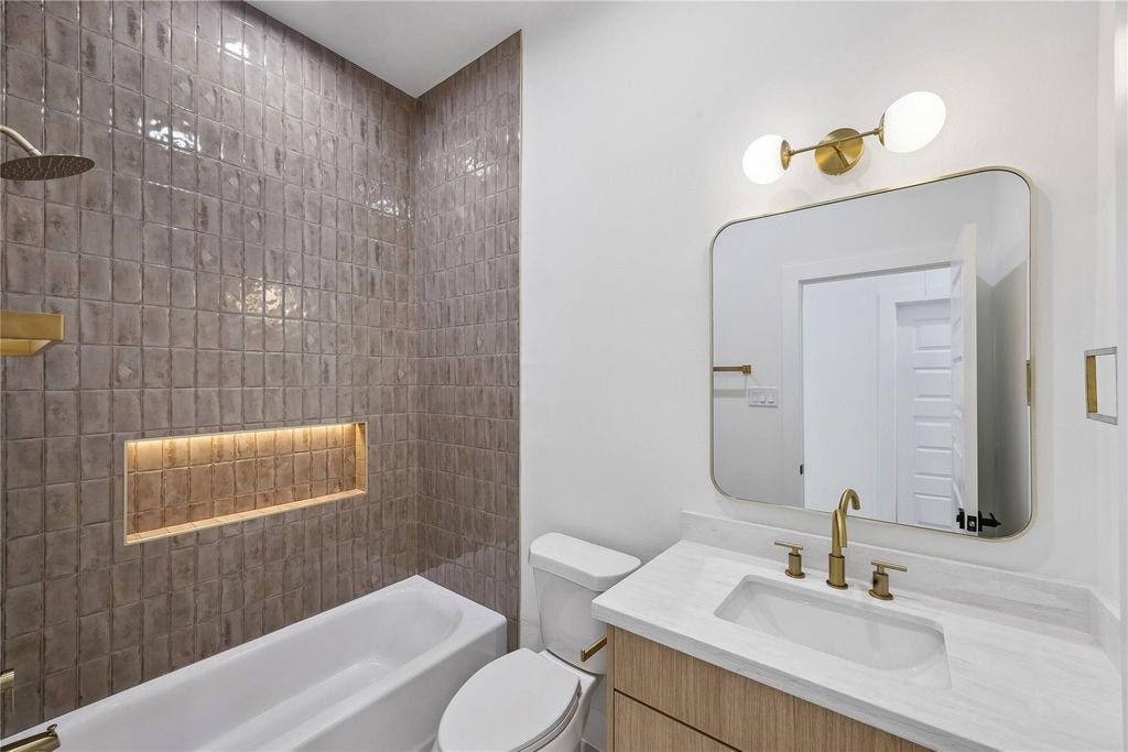 Secondary bath